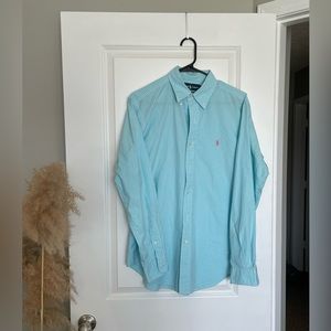 Ralph Lauren Button Down Dress Shirt